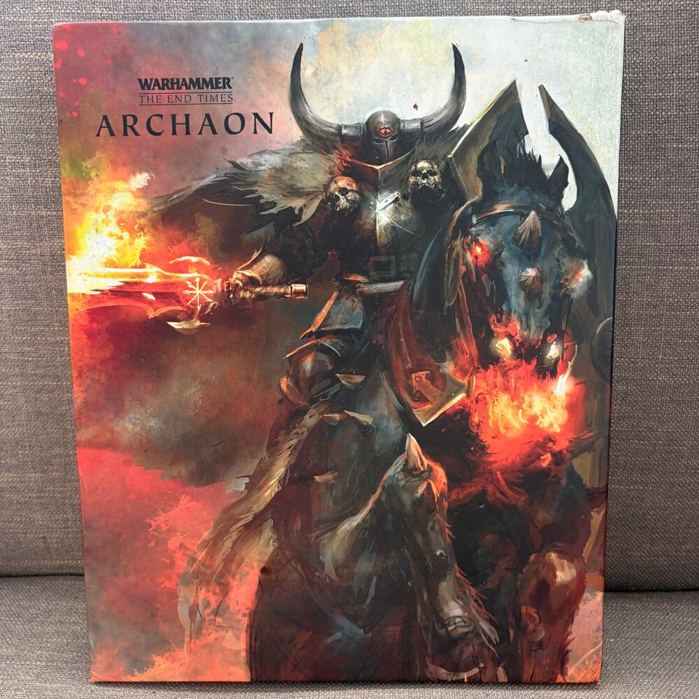 Warhammer - The End of Times Archaol (Books 1 & 11) Slipcased Box Hardcovers
